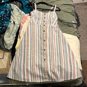 Multicolor Midi dress